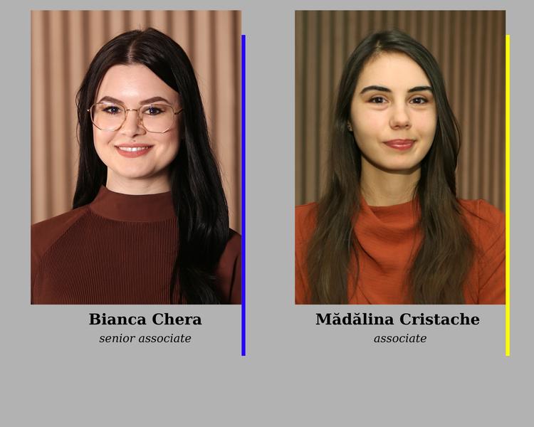 Bianca Chera, Mădălina Cristache, Foto: Filip & Company