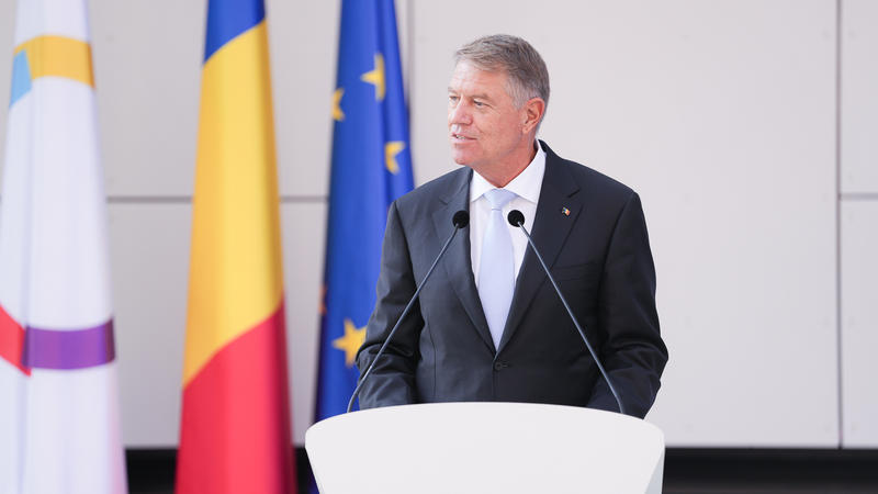 Klaus Iohannis, Foto: Presidency.ro