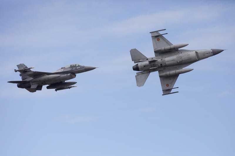 Avioane F-16, Foto: Inquam Photos / George Calin