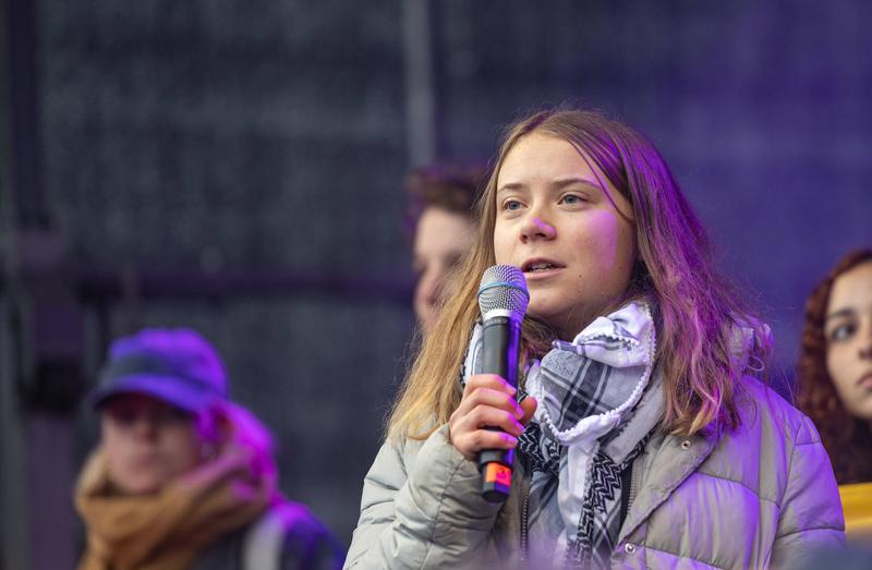 Greta Thunberg, Foto: Richard Wareham / imago stock&people / Profimedia