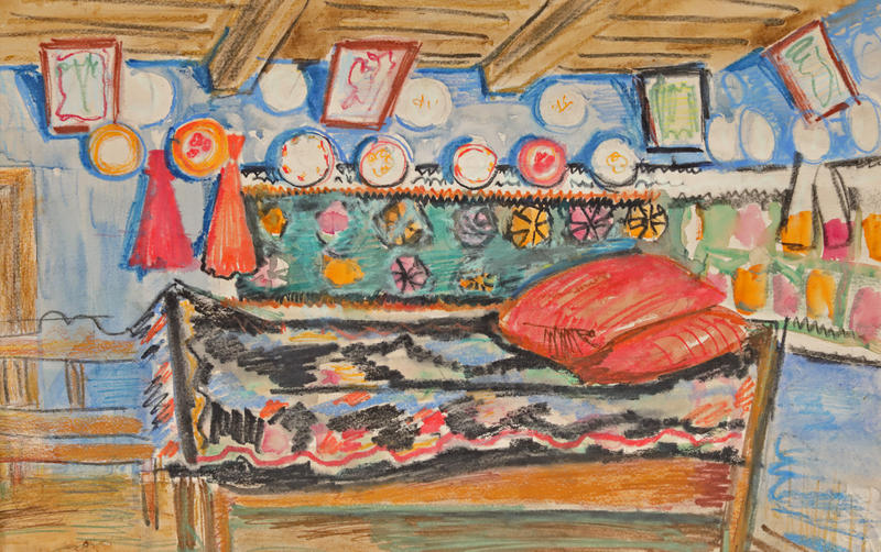 Una dintre cele mai frumoase povești din arta românească, Foto: Artmark