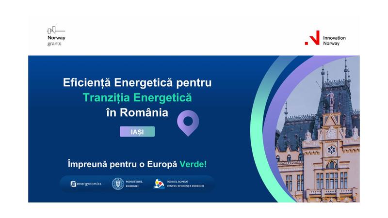 Eficiență energetică pentru tranziția energetică - Iași, Foto: energynomics.ro