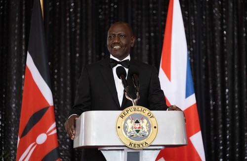 Președintele Kenyei, William Ruto, Foto: i-Images / Eyevine / Profimedia