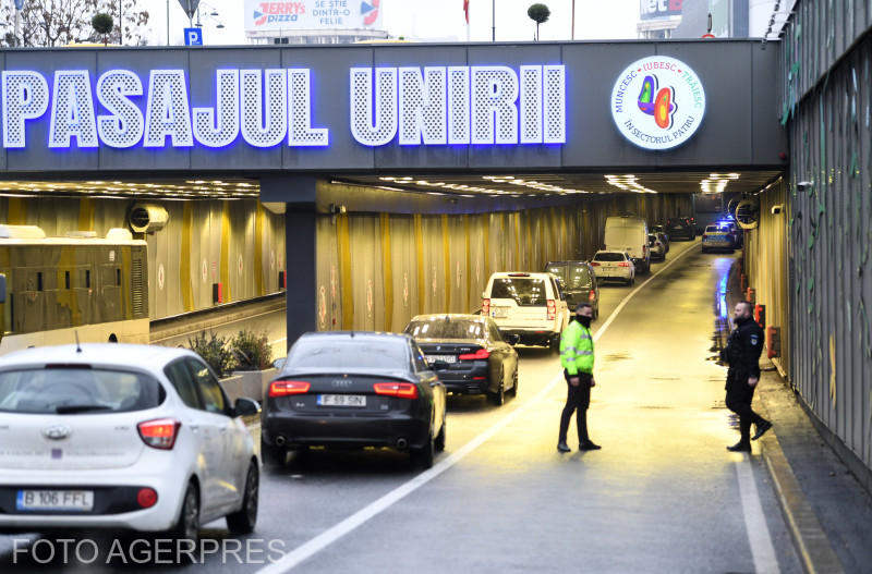 Pasajul Unirii din București, Foto: Agerpres