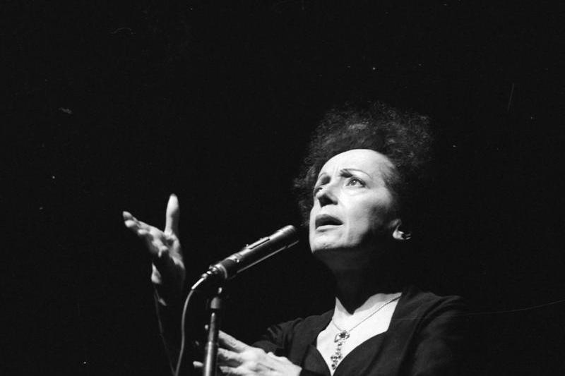 Edith Piaf in 1961, Foto: Roger Viollet / AFP / Profimedia Images