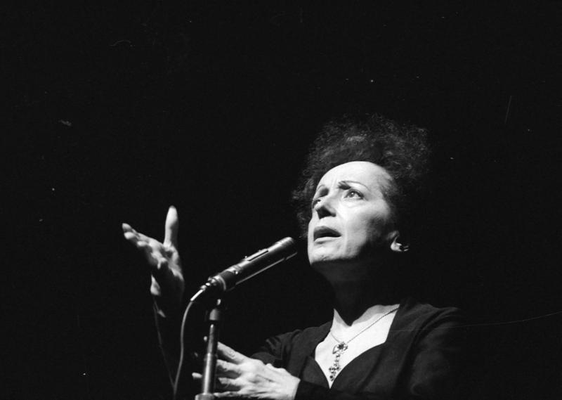 Edith Piaf in 1961, Foto: Roger Viollet / AFP / Profimedia Images