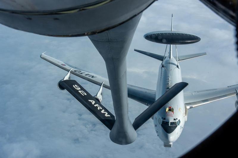 Avion AWACS, Foto: Operation 2022 / Alamy / Alamy / Profimedia