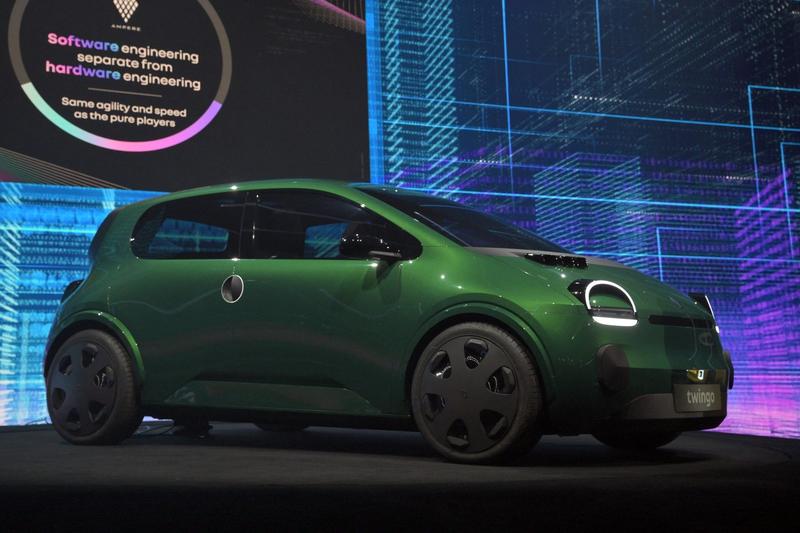 Renault New Twingo electric 2026, Foto: MIGUEL MEDINA / AFP / Profimedia