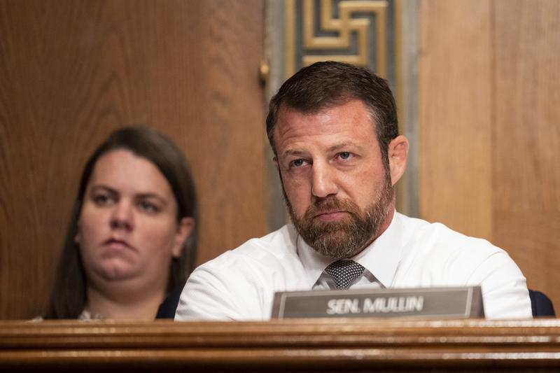 Senatorul Markwayne Mullin, Foto: Bill Clark / Associated Press / Profimedia Images