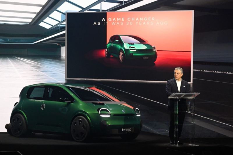Renault va produce în Slovenia noul Twingo electric, model care va costa de la sub 20.000 de euro