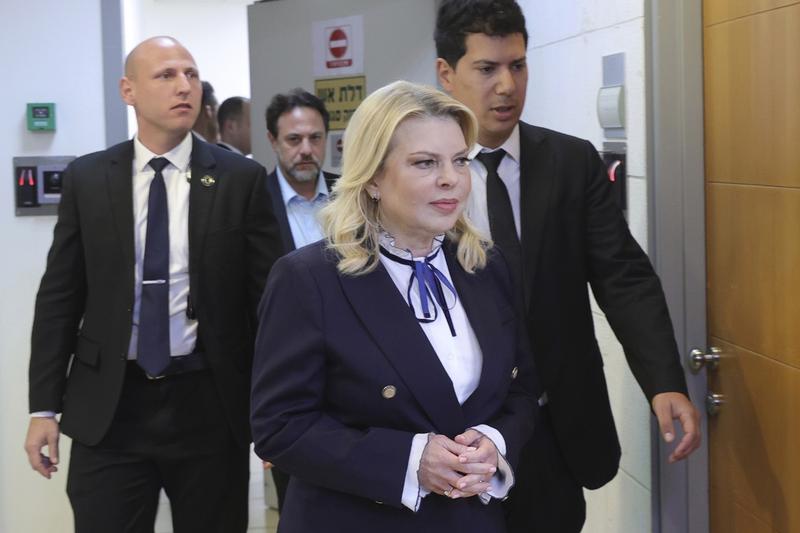 Sara Netanyahu, Foto: Abir Sultan / AP / Profimedia