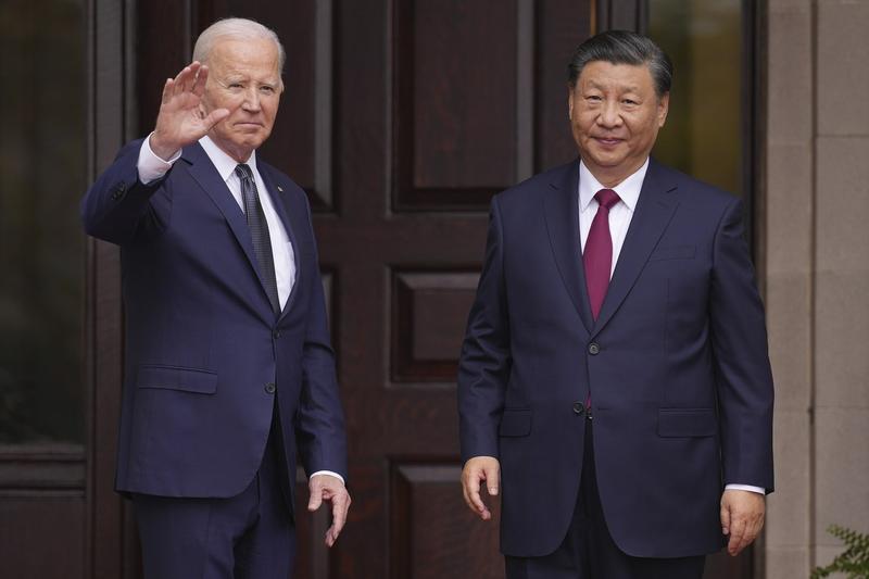 Joe Biden si Xi Jinping, Foto: Doug Mills / AP / Profimedia