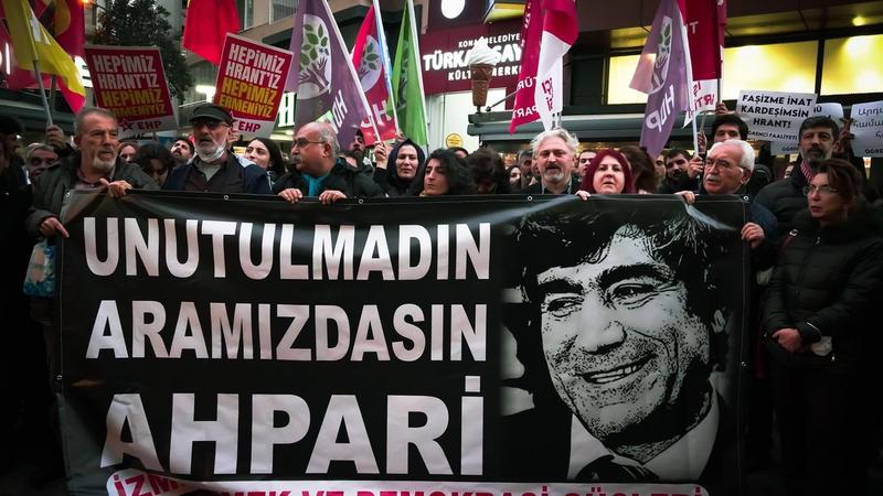 Sustinere pentru Hrant Dink, Foto: dil Toffolo / Alamy / Alamy / Profimedia