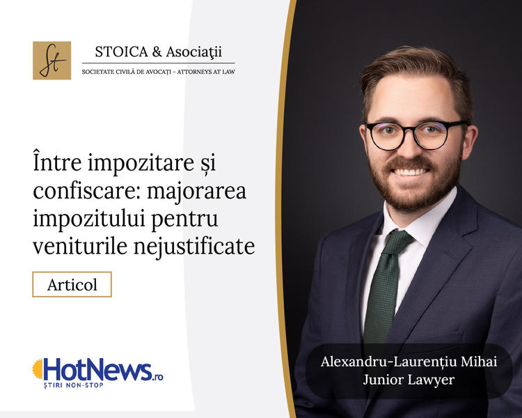 Alexandru-Laurențiu Mihai, Foto: STOICA & Asociatii