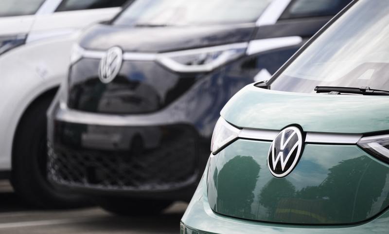 Masini electrice ale Volkswagen, Foto: JULIAN STRATENSCHULTE / AFP / Profimedia