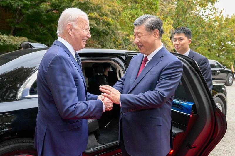 Joe Biden și Xi Jinping, Foto: Li Xueren / Zuma Press / Profimedia Images