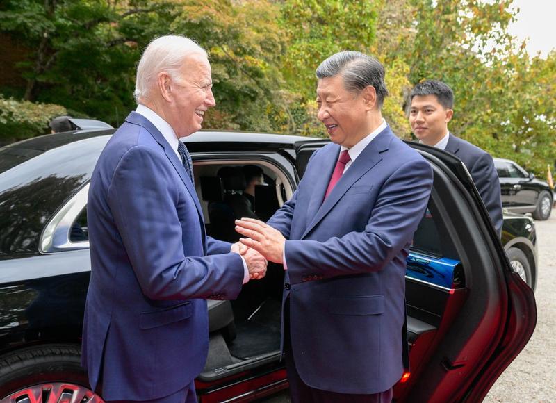 Joe Biden și Xi Jinping, Foto: Li Xueren / Zuma Press / Profimedia Images