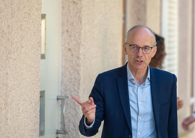 Luc Frieden, Foto: Harald Tittel / DPA / Profimedia Images