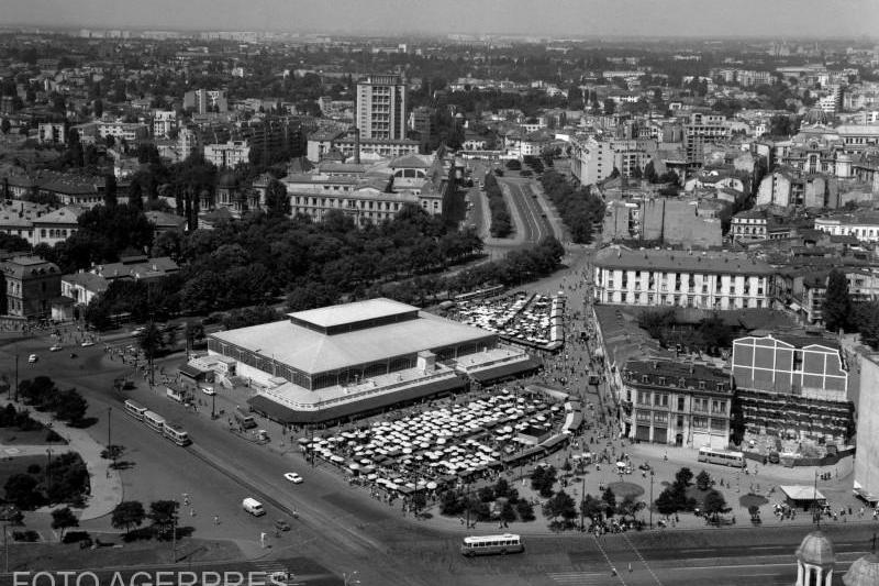 Piata Uniri din Capitala 1967, Foto: Agerpres