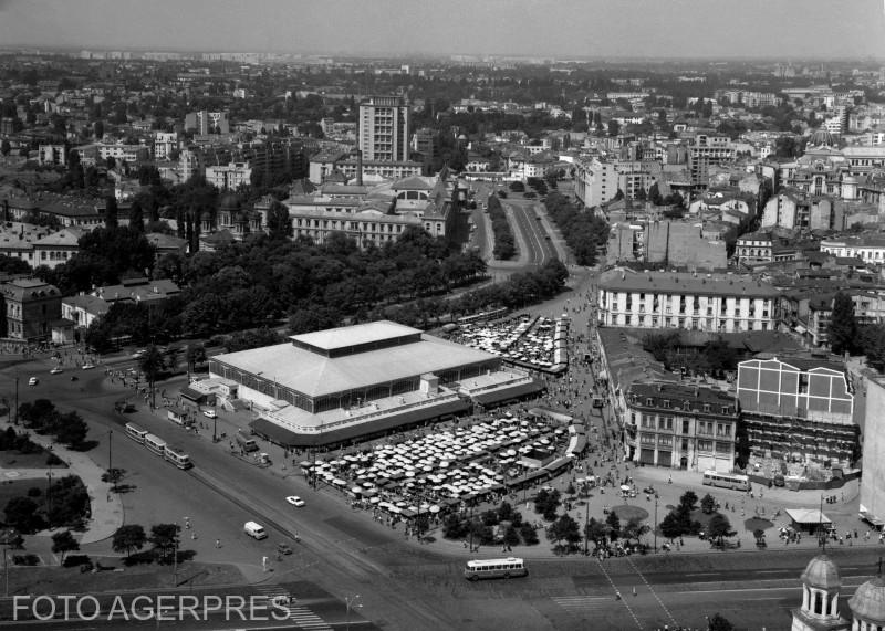 Piata Uniri din Capitala 1967, Foto: Agerpres