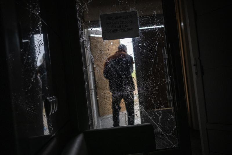 Ruinele unui spital din Ucraina , Foto: AA/ABACA / Abaca Press / Profimedia