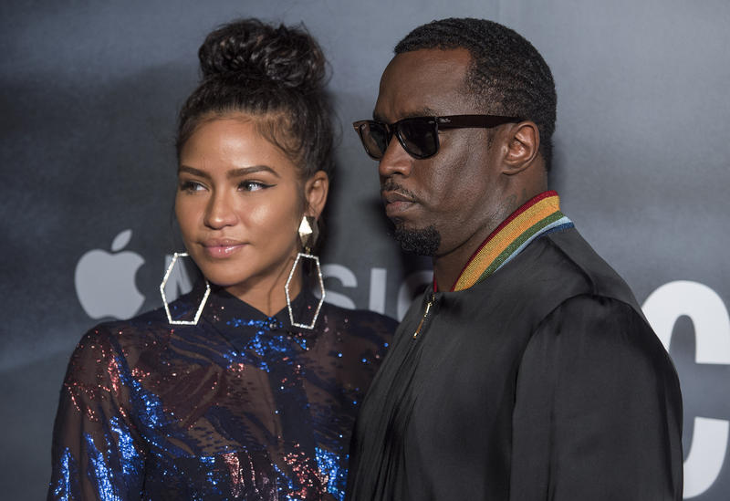 Puff Daddy și Cassie Ventura în 2017, Foto: AT1 / Backgrid UK / Profimedia