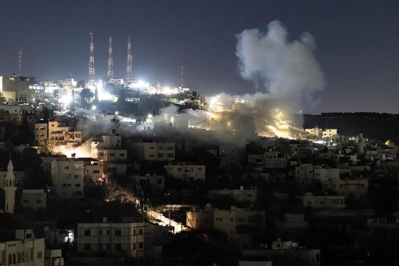 Lupte in Cisiordania, Foto: FADEL SENNA / AFP / Profimedia Images