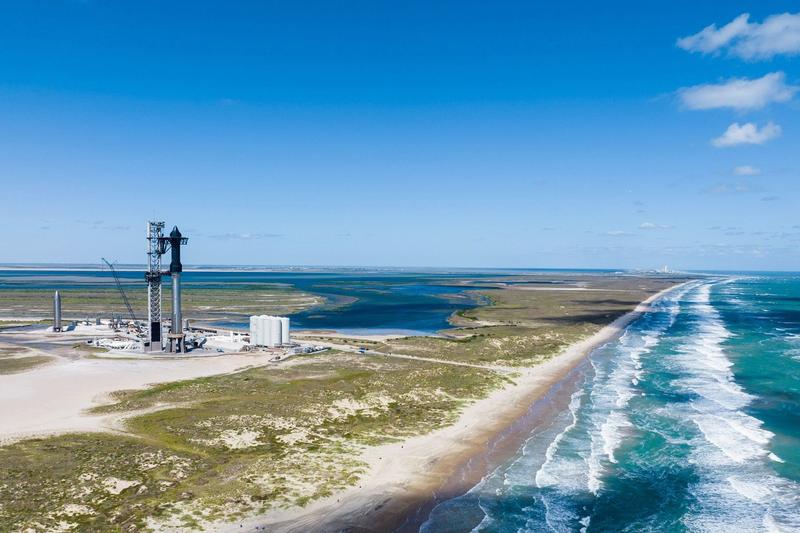 Sistemul Starship al SpaceX, Foto: SPACEX / UPI / Profimedia