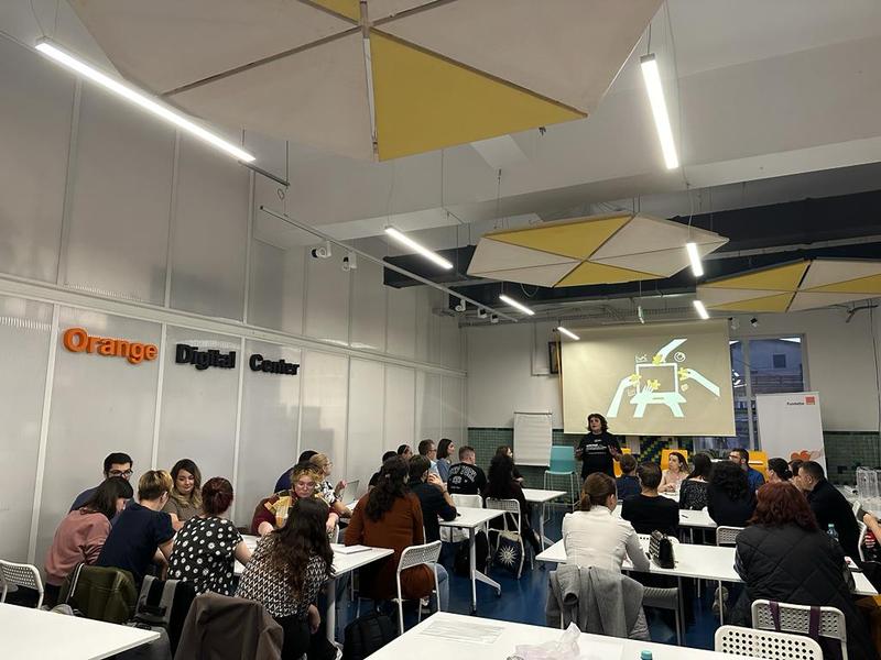 Orange Digital Center, Foto: Fundația Orange