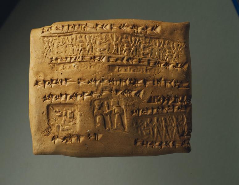 scriere cuneiformă hitită, Foto: Philippe Maillard / akg-images / Profimedia