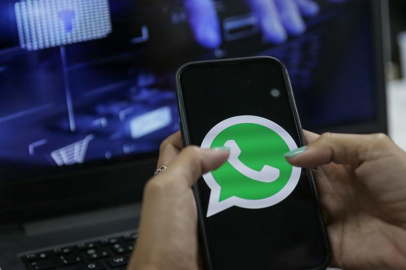 WhatsApp logo, Foto: AGIF / ddp USA / Profimedia