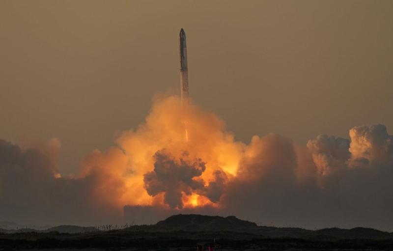 Lansarea Starship, Foto: Eric Gay / AP / Profimedia