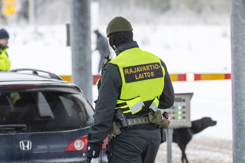 Punct de trecere a frontierei între Finlanda și Rusia, Foto: HANNU HUTTU/LEHTIKUVA / Sipa Press / Profimedia