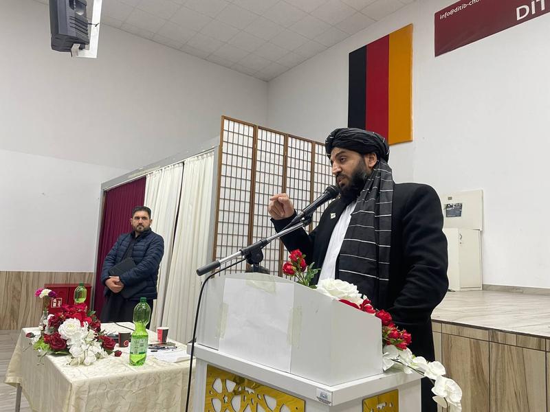 Abdul Bari Omar, Foto: Twitter / Zabihullah