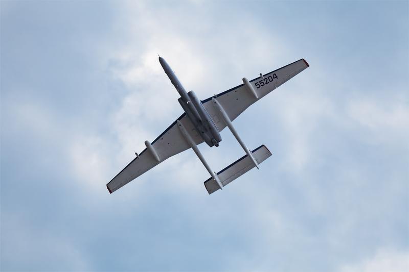 Avion militar rusesc Myasishchev M-55 (Mystic), Foto: Shutterstock