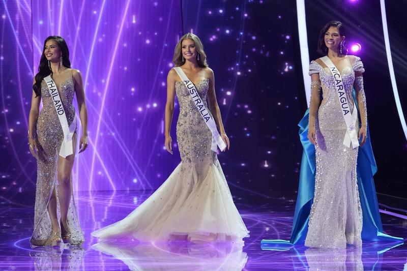 Cele trei finaliste ale concursului Miss Universe 2023, Foto: Moises Castillo / AP / Profimedia