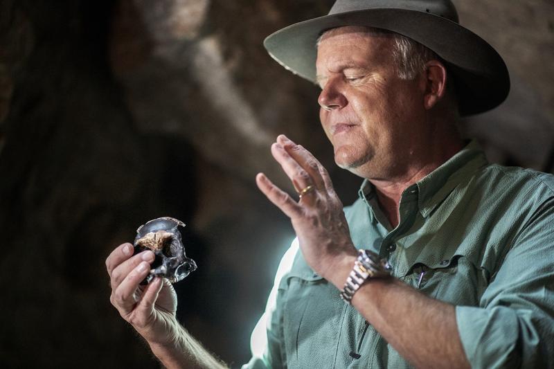 Lee Berger, Foto: Luca Sola / AFP / Profimedia