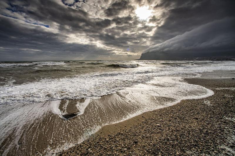 Furtună la mare, Foto: Dmitry Makeev / Sputnik / Profimedia Images