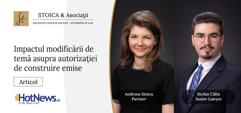 Andreea Stoica, Ștefan Călin, Foto: STOICA & Asociatii