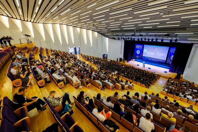 ​Aula Politehnicii București, Foto: Politehnica București