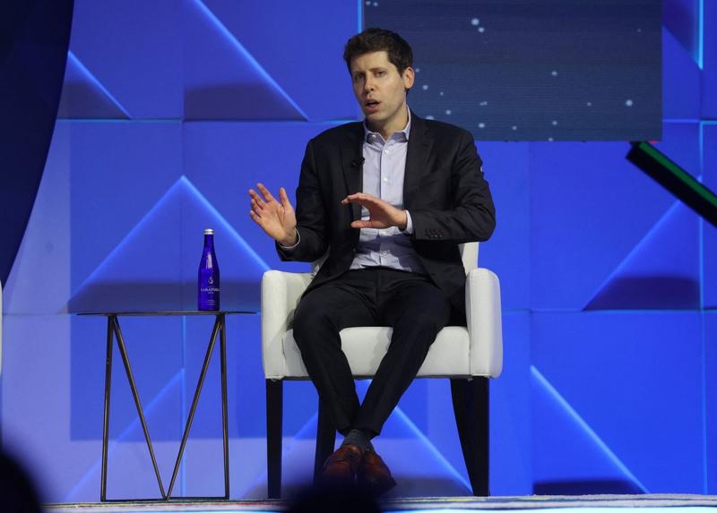 Sam Altman, fost CEO al OpenAI, Foto: JUSTIN SULLIVAN / Getty images / Profimedia