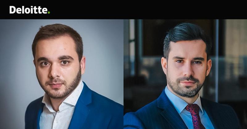 Ionuț Alexe, Mircea Farcău, Foto: Deloitte Romania