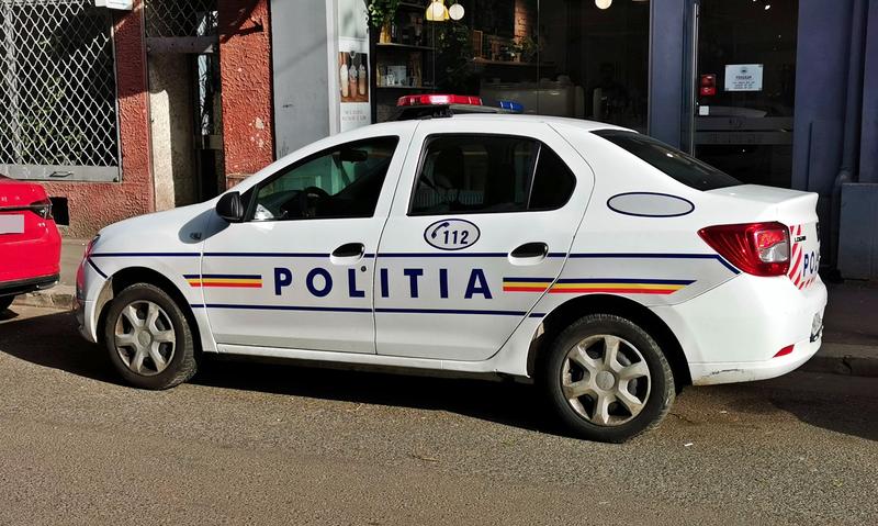 Masina de politie , Foto: Adrian Ilincescu/ HotNews.ro
