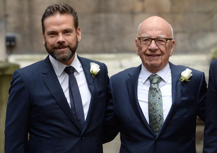 Lachlan Murdoch si Rupert Murdoch, Foto: Doug Peters / Alamy / Alamy / Profimedia