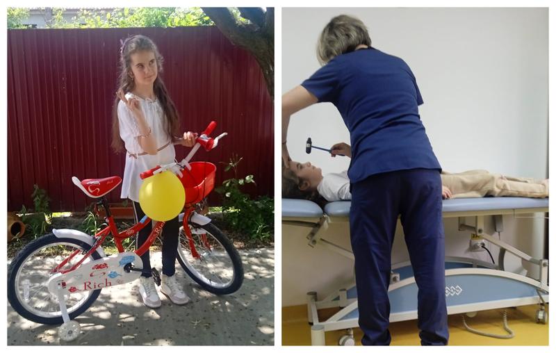 Andreea Mușat, Foto: Asociatia "Salveaza o inima"