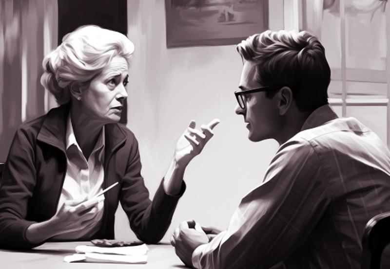 Imagine generată cu AI, Foto: Dana Mischie - Midjourney