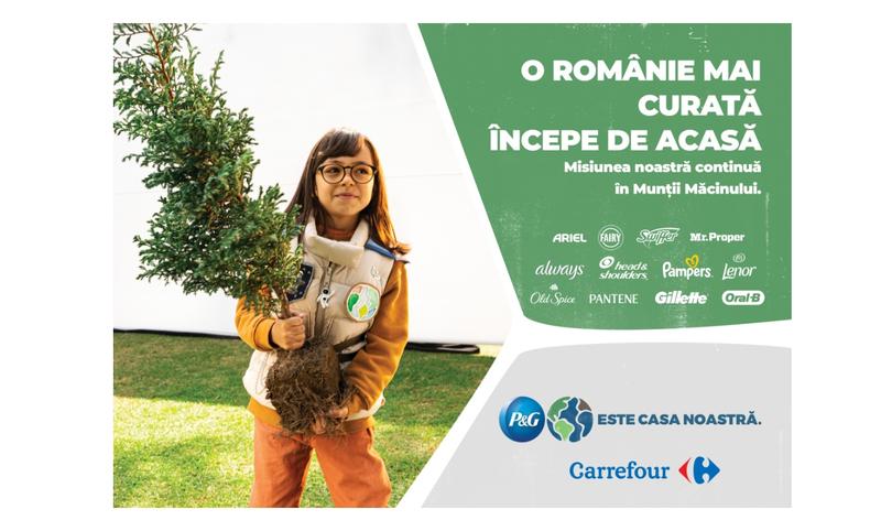 Campania “O Românie Mai Curată Începe de Acasă”, Foto: P&G