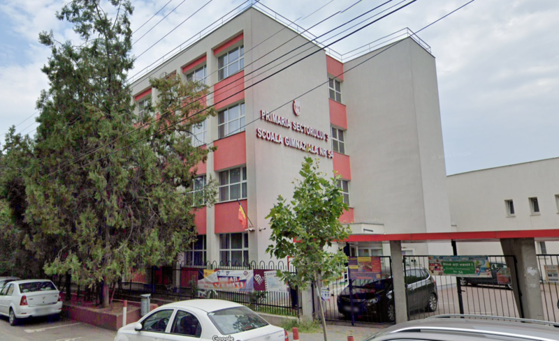 Școala 54 din Sectorul 3, Foto: Google Maps