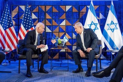 Joe Biden si Benjamin Netanyahu, Foto: White House Photo / Alamy / Profimedia Images