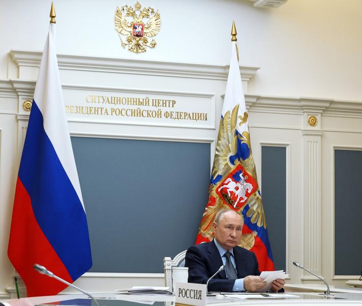 Vladimir Putin, Foto: Mikhail Klimentyev / AP - The Associated Press / Profimedia